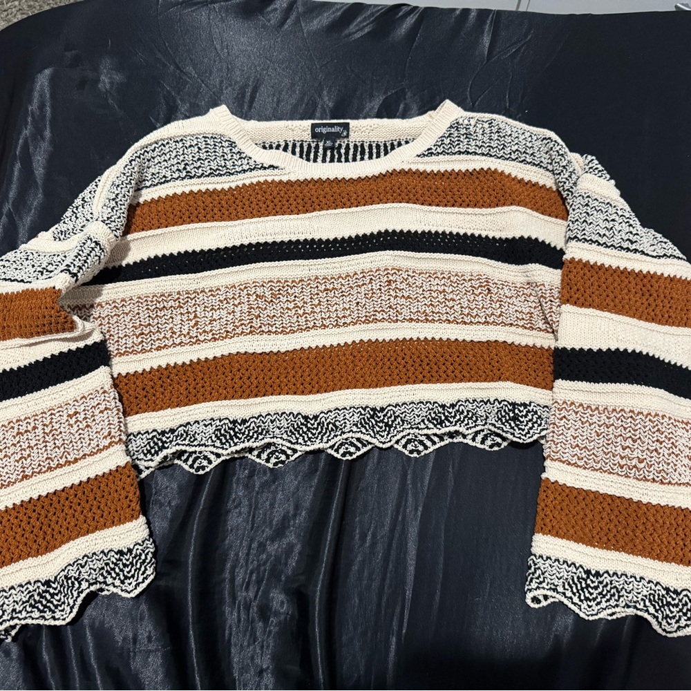 Cropped sweater